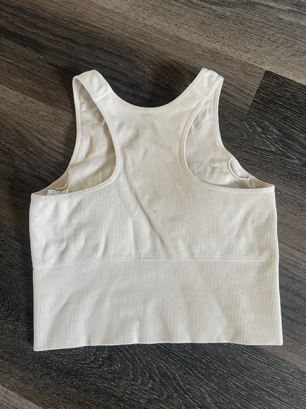 H&M Ribbed Cropped athletic Tank Top - Picture 3 of 3